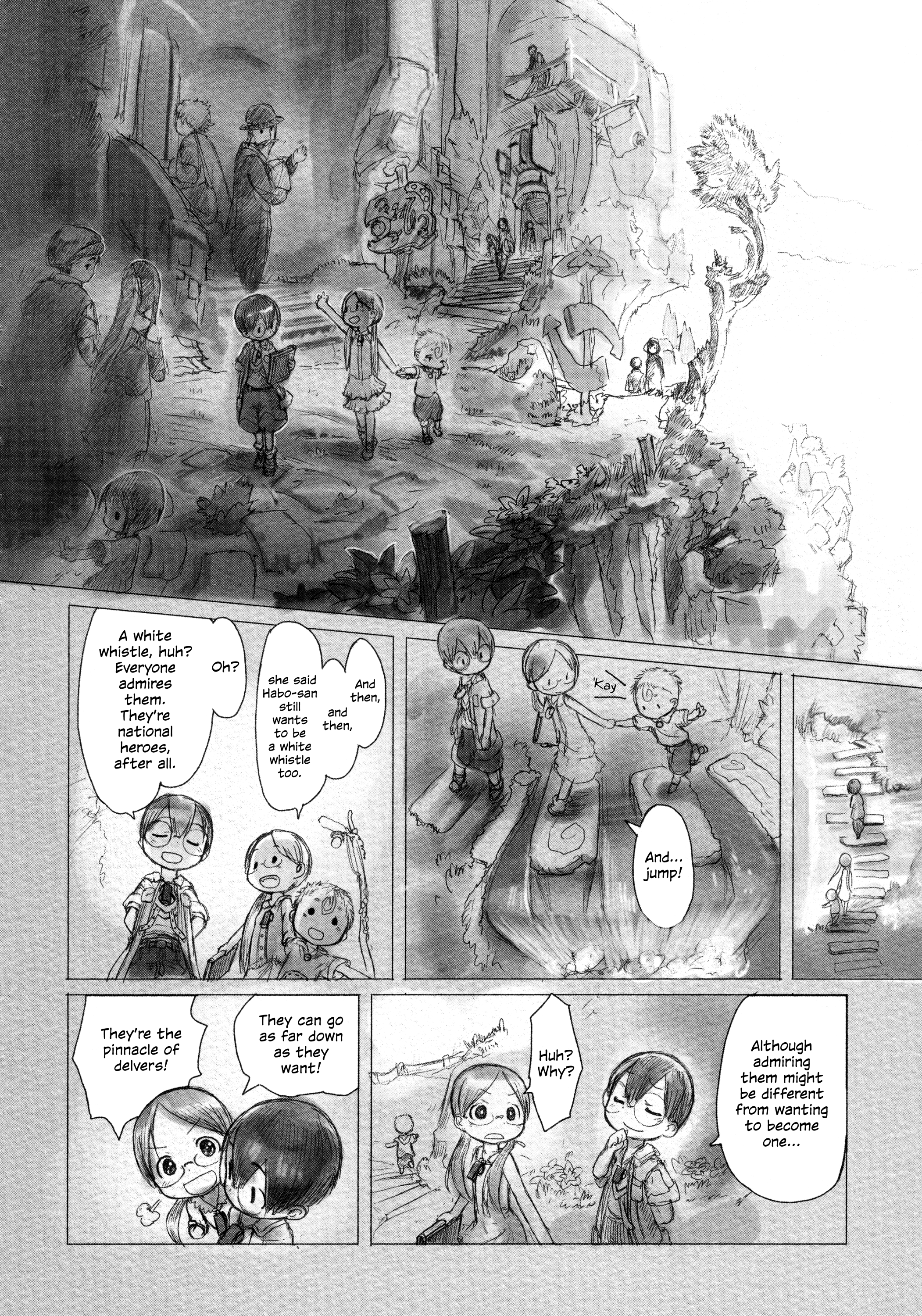 Made in Abyss, Chapter 1.2 image 03